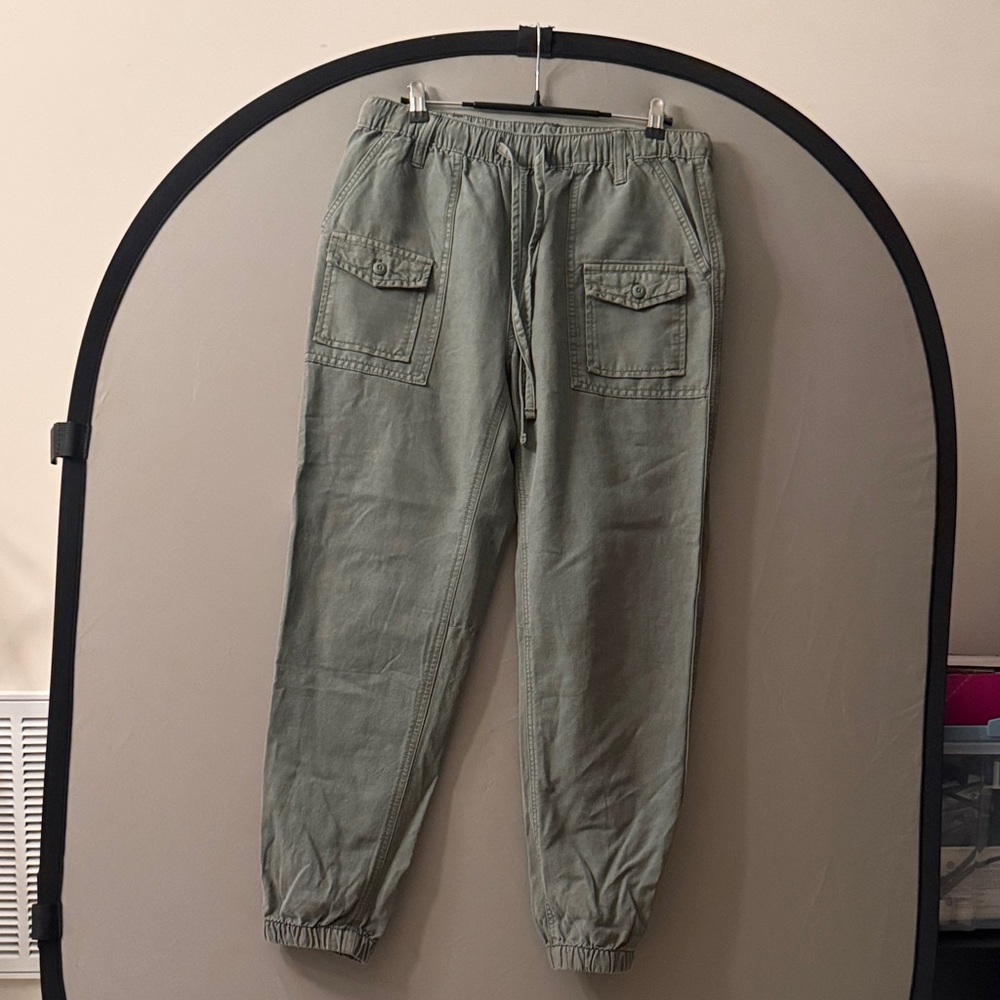 Aerie Sage Green Cargo Pants